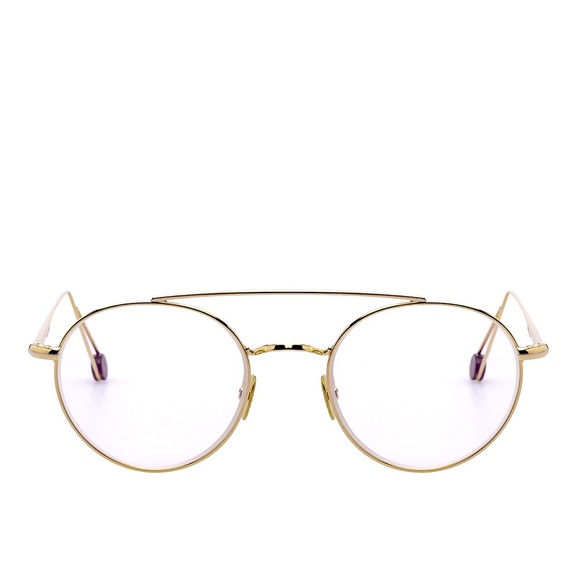 Ahlem Place de la Bastille Gold Blue Light Glasses